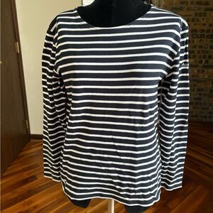 Armor Lux Lesconil Long-sleeve Breton Striped Long Sleeve Tee, ECU